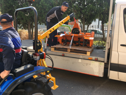 grua hidraulica para tractor tipo kubota iseki etc modelo el 200