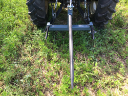 pinche transportador de heno para tractores dk 3