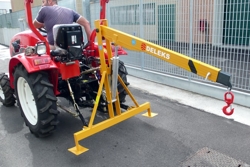 grua hidraulica para tractor agricola modelo el 500