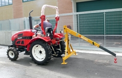 grua hidraulica para tractor agricola modelo el 500