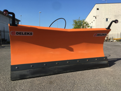 pala quitanieves frontal con placa para tractor ln 175 a