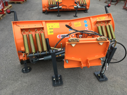 pala quitanieves frontal con placa para tractor ln 175 a