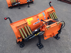 pala quitanieves frontal con placa para tractor ln 175 a