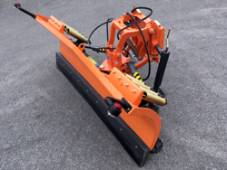 pala quitanieves frontal con placa para tractor ln 175 a