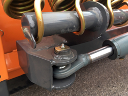 pala quitanieves frontal con placa para tractor ln 175 a