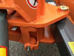 pala quitanieves frontal con placa para tractor ln 175 a