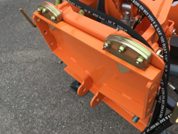 pala quitanieves frontal con placa para tractor ln 175 a