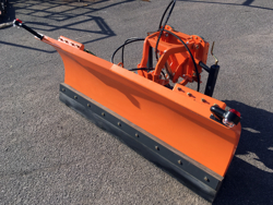pala quitanieves frontal con placa para tractor ln 200 a