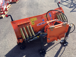 pala quitanieves frontal con placa para tractor ln 200 a
