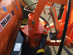 pala quitanieves frontal con placa para tractor ln 200 a