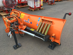 pala quitanieves frontal con placa para tractor ln 220 a