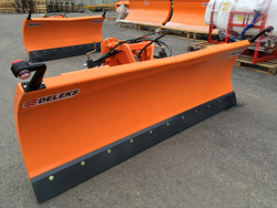 pala quitanieves frontal con placa para tractor ln 220 a