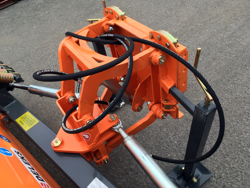 pala quitanieves frontal con placa para tractor ln 220 a