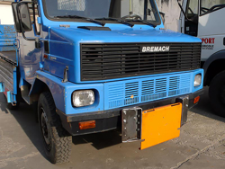 pala quitanieves frontal con placa para tractor ln 220 a