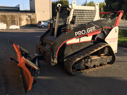 pala quitanieves para cargadoras compactas hasta 3 toneladas ln 175 m