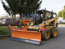 pala quitanieves para cargadoras compactas hasta 3 toneladas ln 175 m