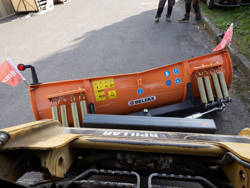 pala quitanieves para cargadoras compactas hasta 3 toneladas ln 220 m