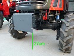 pala quitanieves frontal con placa universal lns 170 a