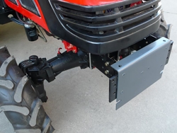 pala quitanieves frontal con placa universal lns 170 a