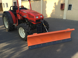pala quitanieves frontal con placa universal lns 190 a
