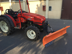 pala quitanieves frontal con placa universal lns 190 a