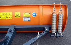 pala quitanieve con enganche 3 puntos para tractor lns 170 c