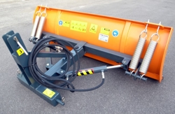 pala quitanieve con enganche 3 puntos para tractor lns 170 c