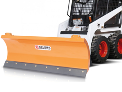 pala quitanieves ligera para cargadoras compactas lns 170 m