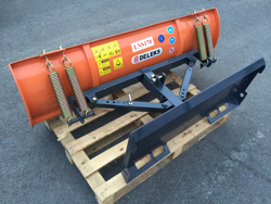 pala quitanieves ligera para cargadoras compactas lns 170 m