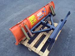 pala quitanieves ligera para cargadoras compactas lns 170 m