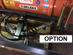 pala quitanieves ligera para cargadoras compactas lns 170 m