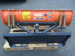 pala quitanieves ligera para cargadoras compactas lns 190 m