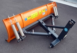 pala quitanieve con enganche 3 puntos para tractor lns 210 c