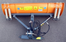 pala quitanieve con enganche 3 puntos para tractor lns 210 c