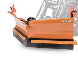 lámina quitanieves para cargador frontal lnv 250 e