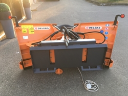 pala quitanieves para cargadoras compactas hasta 3 0 toneladas lnv 200 m