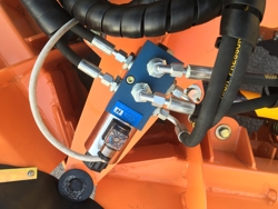 pala quitanieves para cargadoras compactas hasta 3 0 toneladas lnv 200 m