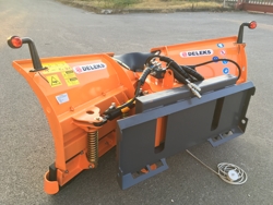 pala quitanieves para cargadoras compactas hasta 3 0 toneladas lnv 250 m