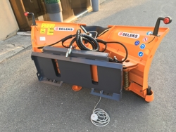 pala quitanieves para cargadoras compactas hasta 3 0 toneladas lnv 250 m