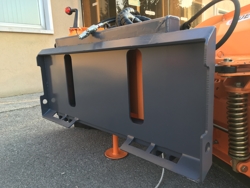 pala quitanieves para cargadoras compactas hasta 3 0 toneladas lnv 250 m