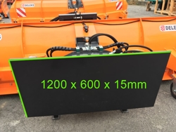 pala quitanieves para cargadoras de ruedas ssh 04 3 0 w