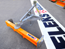 cuchilla niveladora 110cm para tractor kubota iseki modelo dl 110