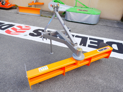 cuchilla niveladora 110cm para tractor kubota iseki modelo dl 110