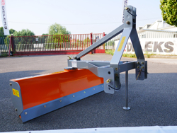 cuchilla niveladora 110cm para tractor kubota iseki modelo dl 110