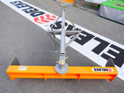 cuchilla niveladora 110cm para tractor kubota iseki modelo dl 110