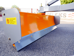 cuchilla niveladora 110cm para tractor kubota iseki modelo dl 110