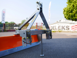 cuchilla niveladora 110cm para tractor kubota iseki modelo dl 110