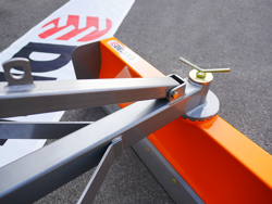 cuchilla niveladora 110cm para tractor kubota iseki modelo dl 110