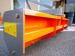 cuchilla niveladora 110cm para tractor kubota iseki modelo dl 110