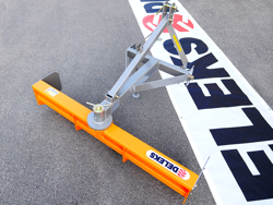 cuchilla niveladora 110cm para tractor kubota iseki modelo dl 110